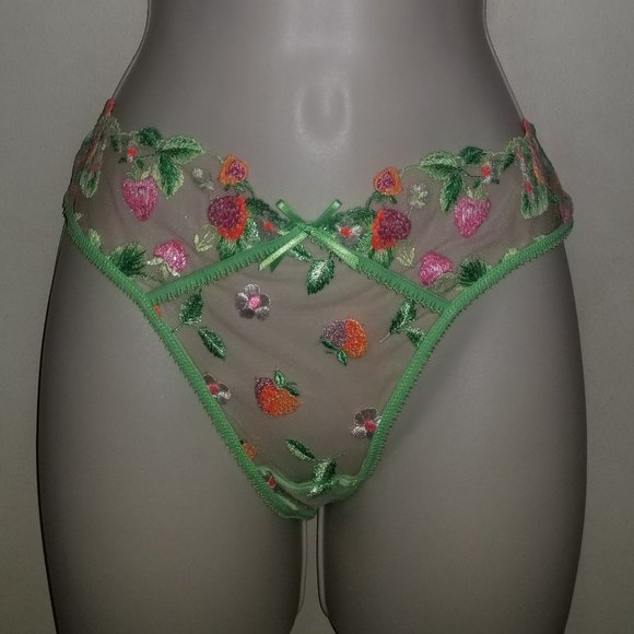 Honey Birdette Lottie Brief NWT